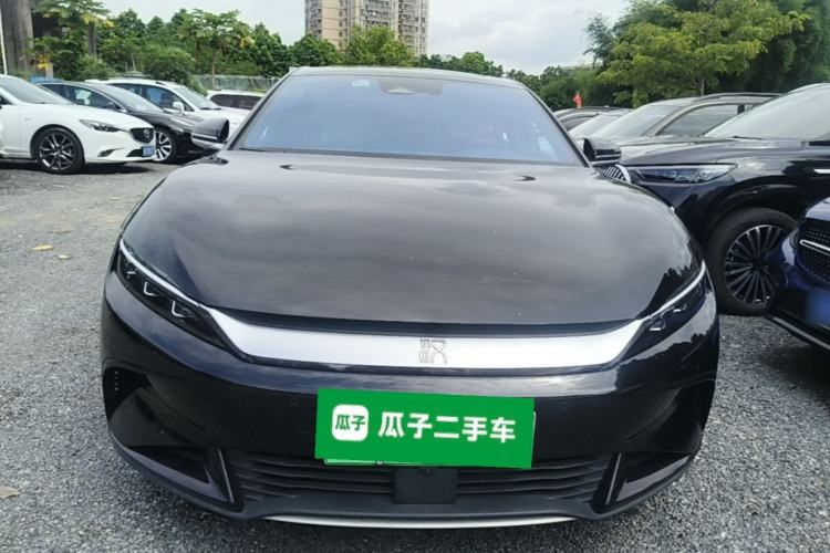 Used BYD Han 2024 EV Glory Edition 506KM Front-Wheel-Drive Premium Model Front