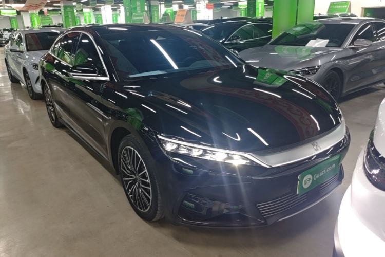 Used BYD Han 2024 EV Glory Edition 506KM Front-Wheel-Drive Premium Model Front Right 45 Deg