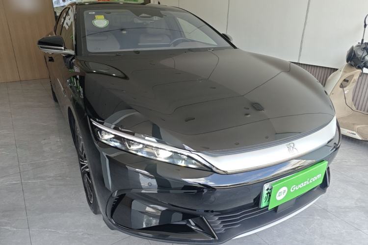 Used BYD Han 2024 EV Glory Edition 506KM Front-Wheel-Drive Premium Model Front Right 45 Deg