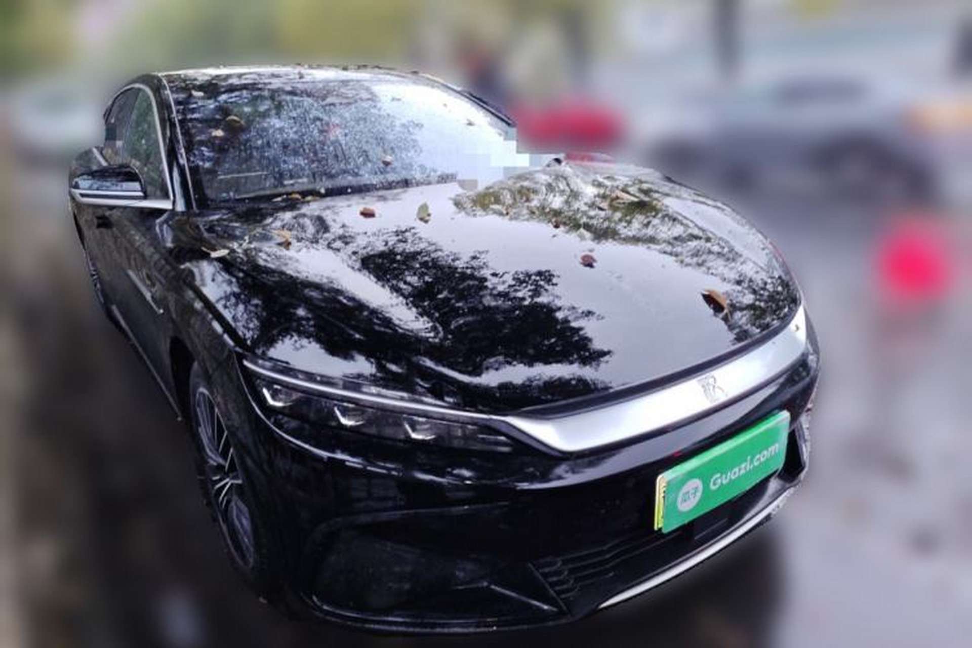 Used BYD Han 2024 EV Glory Edition 506KM Front-Wheel-Drive Premium Model Front Right 45 Deg