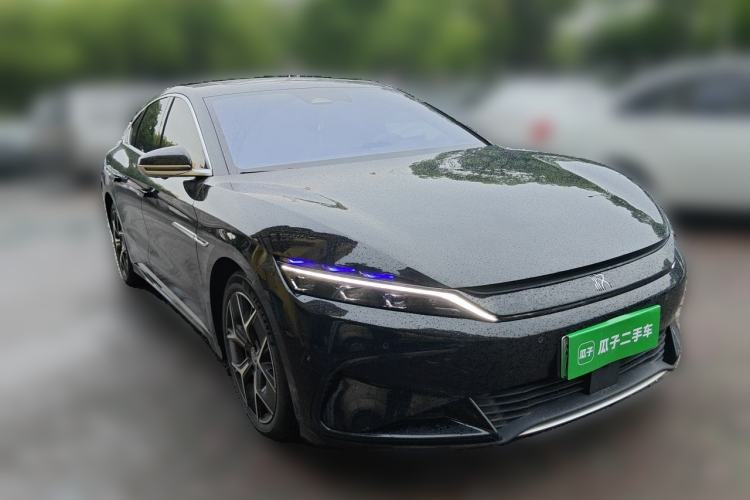 Used BYD Han 2024 EV Glory Edition 715KM Front-Wheel-Drive Flagship Model Front Right 45 Deg
