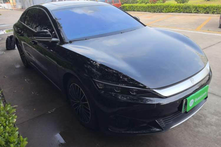 Used BYD Han 2024 EV Glory Edition 506KM Front-Wheel-Drive Premium Model Front Right 45 Deg