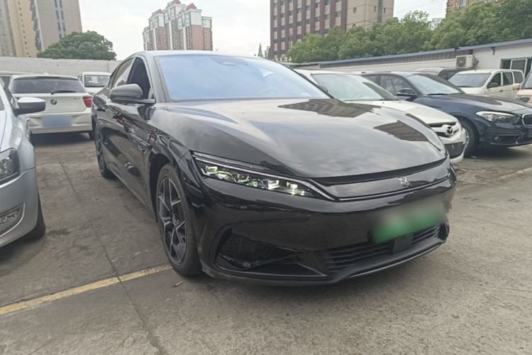 Used BYD Han 2024 EV Glory Edition 605KM Front-Wheel-Drive Premium Model Front Right 45 Deg