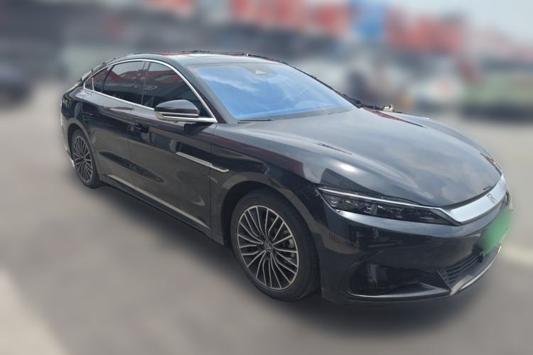 Used BYD Han 2024 EV Glory Edition 506KM Front-Wheel-Drive Premium Model Front Right 45 Deg