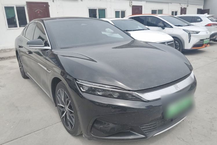 Used BYD Han 2024 EV Glory Edition 506KM Front-Wheel-Drive Premium Model Front Right 45 Deg
