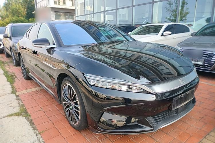 Used BYD Han 2024 EV Glory Edition 506KM Front-Wheel-Drive Premium Model Front Right 45 Deg