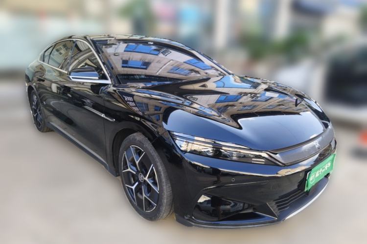 Used BYD Han 2024 EV Glory Edition 605KM Front-Wheel-Drive Premium Model Front Right 45 Deg