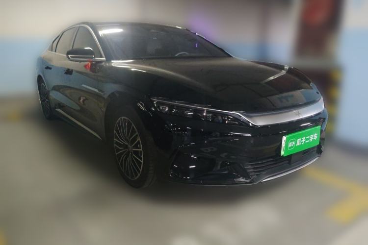 Used BYD Han 2024 EV Glory Edition 506KM Front-Wheel-Drive Premium Model Front Right 45 Deg