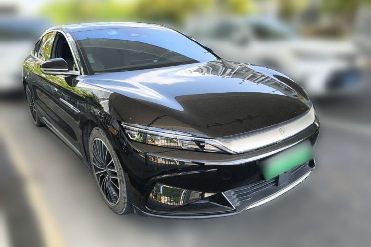 Used BYD Han 2024 EV Glory Edition 506KM Front-Wheel-Drive Premium Model Front Right 45 Deg