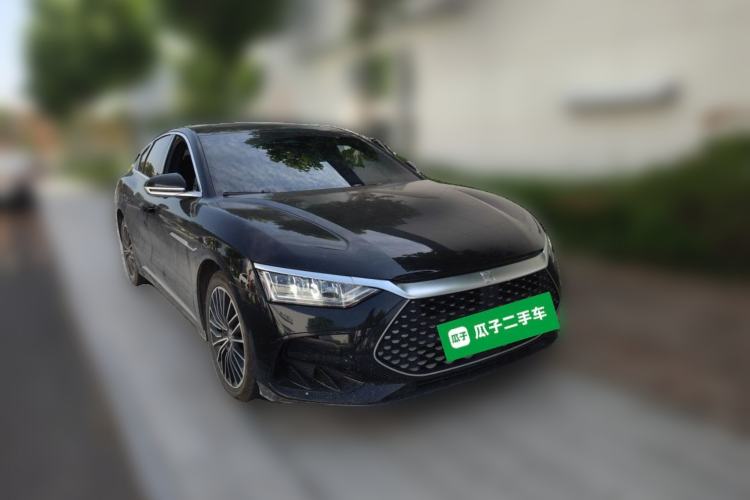 Used BYD Han 2024 DM-i Glory Edition 121KM Prestige Model Front Right 45 Deg