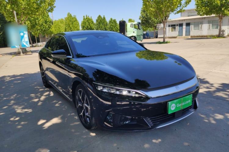 Used BYD Han 2024 EV Glory Edition 605KM Front-Wheel-Drive Premium Model Front Right 45 Deg