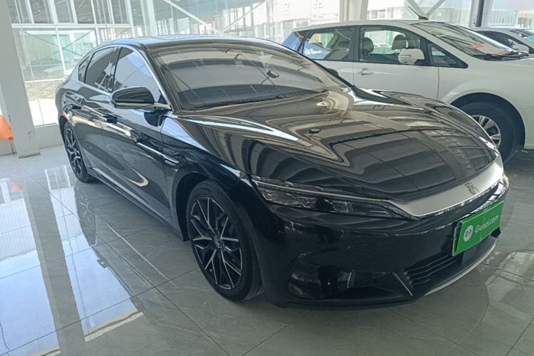 Used BYD Han 2024 EV Glory Edition 610 km All-Wheel Drive "Tian Shen Zhi Jia" Intelligent Driving Model Front Right 45 Deg