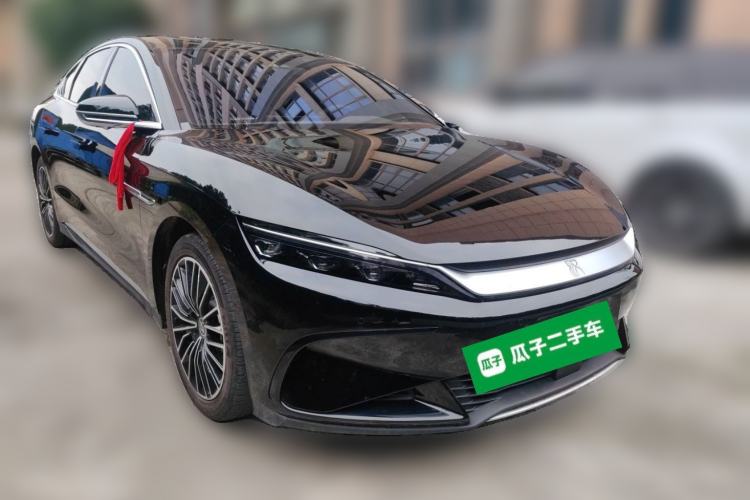 Used BYD Han 2024 EV Glory Edition 506KM Front-Wheel-Drive Premium Model Front Right 45 Deg