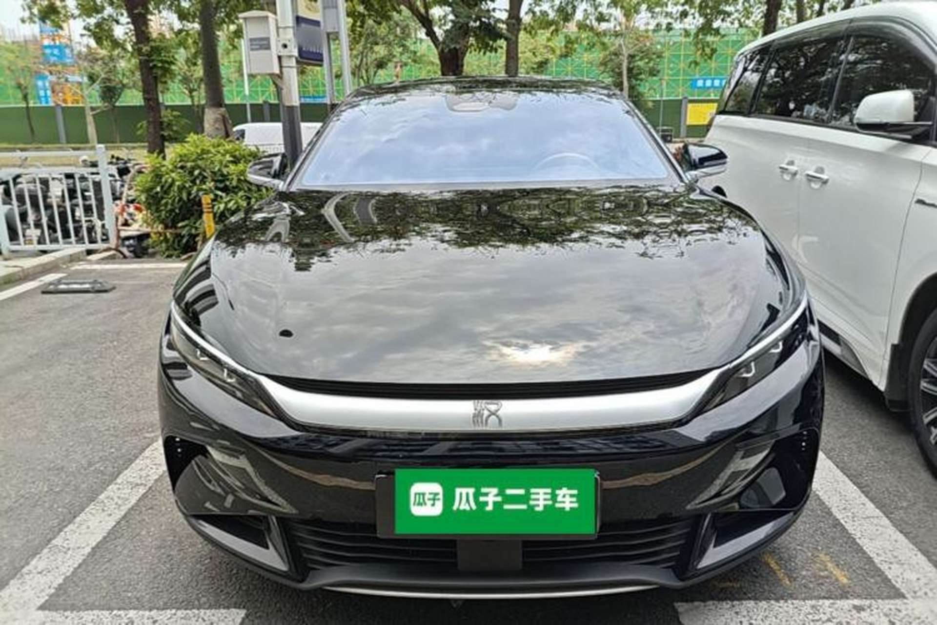 Used BYD Han 2024 EV Glory Edition 610 km All-Wheel Drive "Tian Shen Zhi Jia" Intelligent Driving Model Front