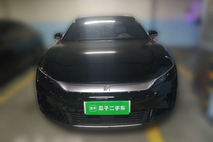 Used BYD Han 2024 EV Glory Edition 506KM Front-Wheel-Drive Premium Model Front
