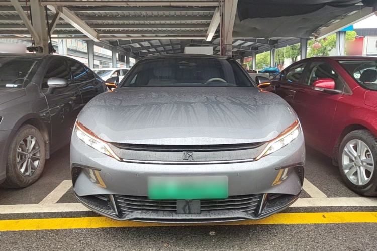 Used BYD Han 2024 EV Glory Edition 605KM Front-Wheel-Drive Premium Model Front