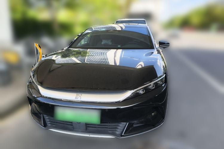 Used BYD Han 2024 EV Glory Edition 506KM Front-Wheel-Drive Premium Model Front