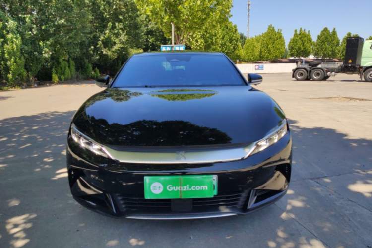 Used BYD Han 2024 EV Glory Edition 605KM Front-Wheel-Drive Premium Model Front