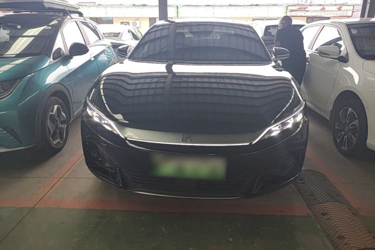 Used BYD Han 2024 EV Glory Edition 605KM Front-Wheel-Drive Premium Model Front