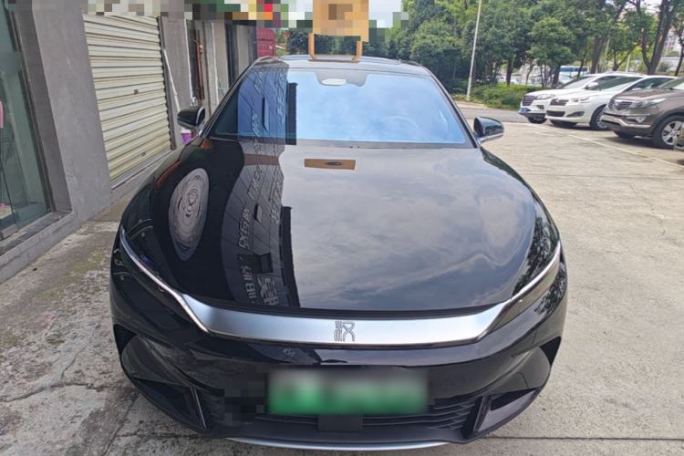 Used BYD Han 2024 EV Glory Edition 610 km All-Wheel Drive "Tian Shen Zhi Jia" Intelligent Driving Model Front