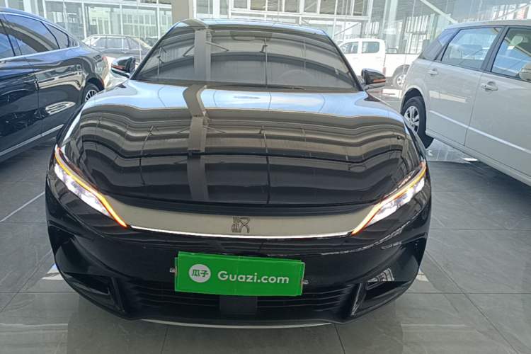 Used BYD Han 2024 EV Glory Edition 610 km All-Wheel Drive "Tian Shen Zhi Jia" Intelligent Driving Model Front