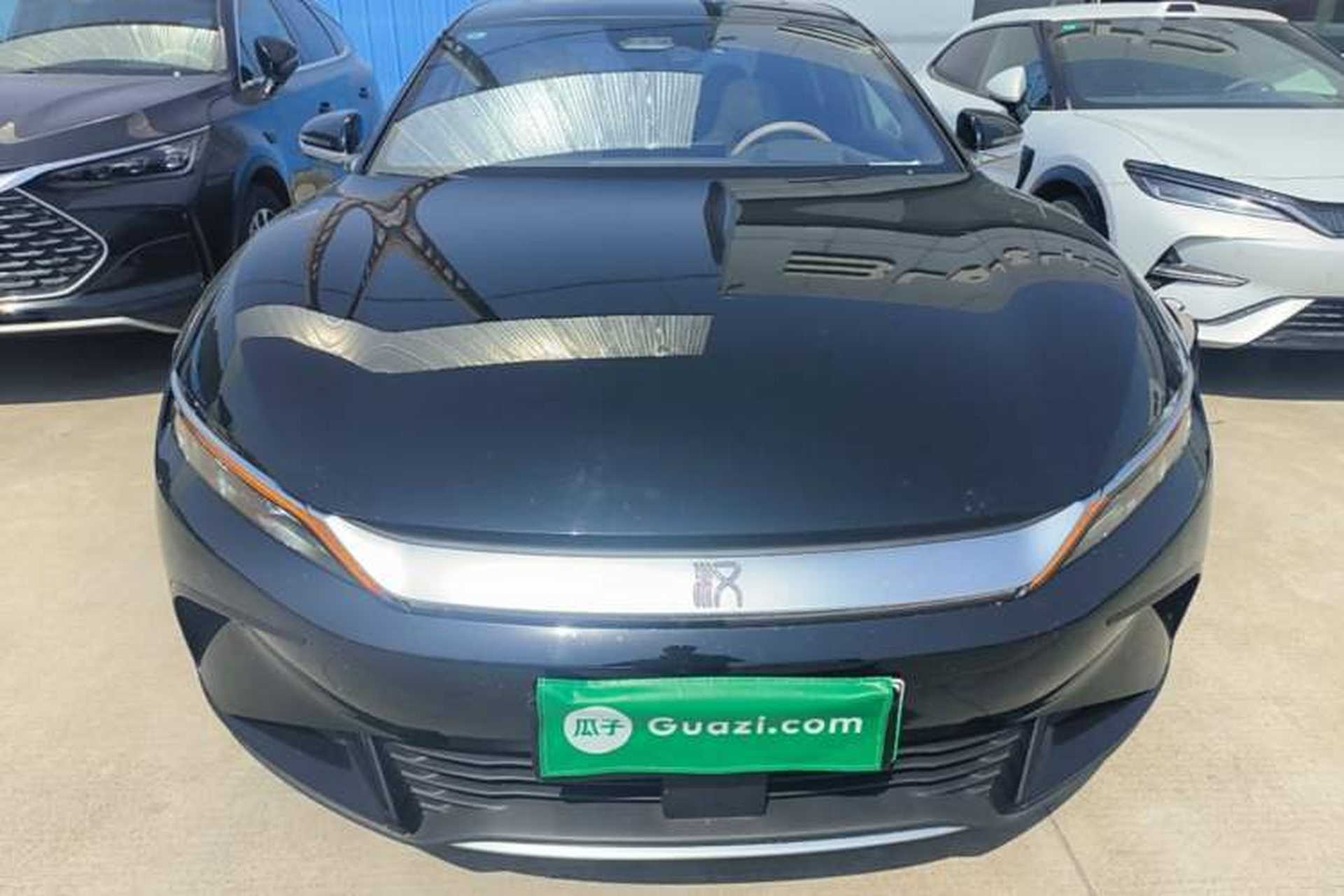 Used BYD Han 2024 EV Glory Edition 610 km All-Wheel Drive "Tian Shen Zhi Jia" Intelligent Driving Model Front