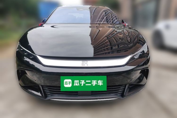 Used BYD Han 2024 EV Glory Edition 506KM Front-Wheel-Drive Premium Model Front