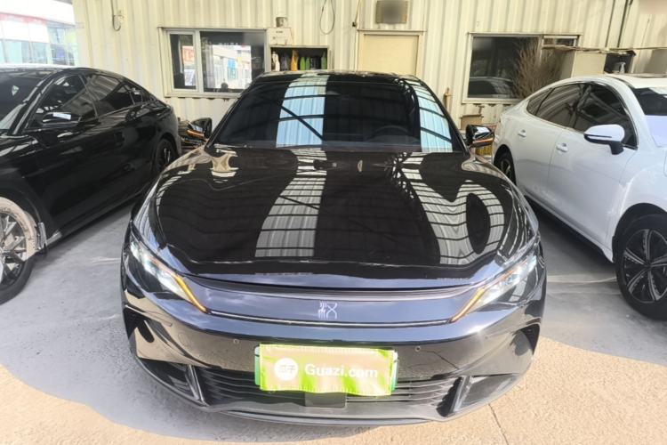 Used BYD Han 2024 EV Glory Edition 506KM Front-Wheel-Drive Premium Model Front