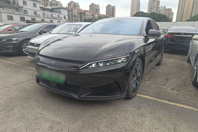 Used BYD Han 2024 EV Glory Edition 605KM Front-Wheel-Drive Premium Model