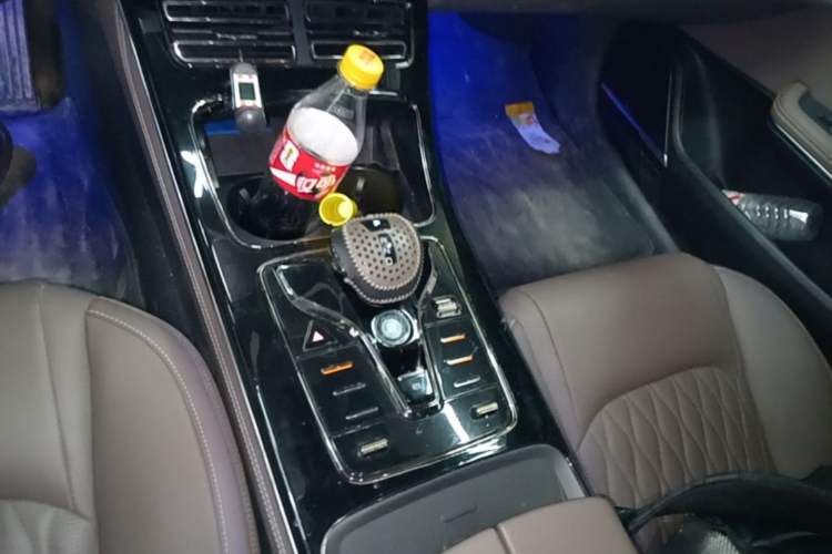 Used BYD Han 2024 EV Glory Edition 506KM Front-Wheel-Drive Premium Model Gear Lever