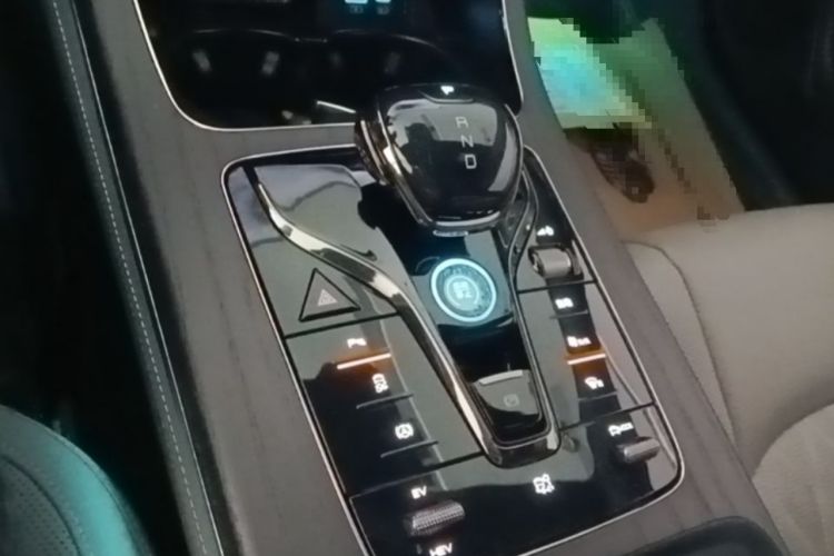 Used BYD Han 2024 DM-i Glory Edition 121KM Premium Model Gear Lever