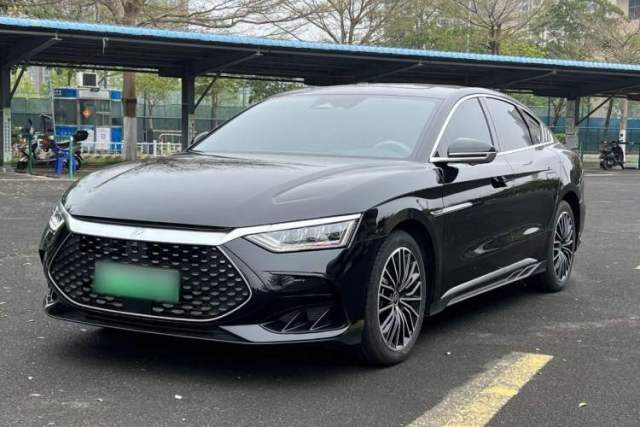 Used BYD Han 2024 DM-i Glory Edition 121KM Premium Model