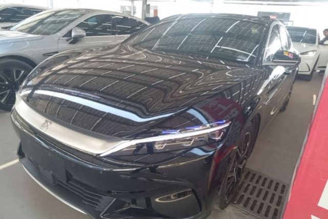 Used BYD Han 2024 EV Glory Edition 506KM Front-Wheel-Drive Premium Model