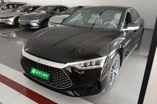 Used BYD Han 2024 DM-i Glory Edition 121KM Premium Model