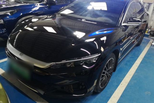 Used BYD Han 2024 EV Glory Edition 506KM Front-Wheel-Drive Premium Model