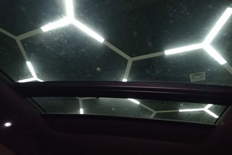 Used BYD Han 2024 EV Glory Edition 506KM Front-Wheel-Drive Premium Model Headliner