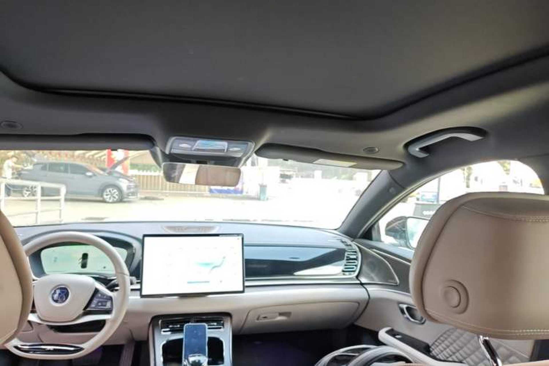 Used BYD Han 2024 DM-i Glory Edition 121KM Premium Model Headliner