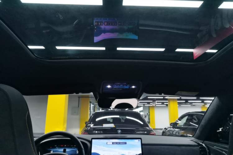 Used BYD Han 2024 DM-p War God Edition Headliner
