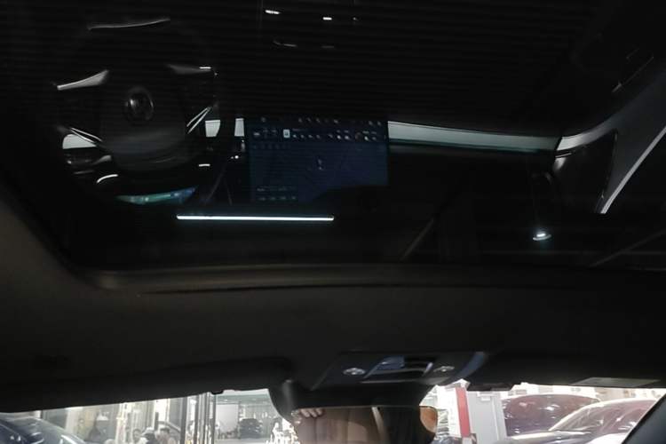 Used BYD Han 2024 EV Glory Edition 506KM Front-Wheel-Drive Premium Model Headliner