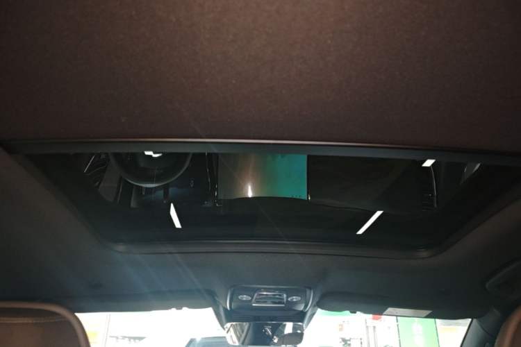 Used BYD Han 2024 EV Glory Edition 506KM Front-Wheel-Drive Premium Model Headliner