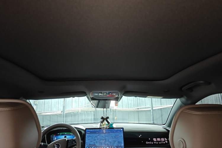Used BYD Han 2024 EV Glory Edition 506KM Front-Wheel-Drive Premium Model Headliner