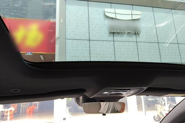 Used BYD Han 2024 EV Glory Edition 605KM Front-Wheel-Drive Premium Model Headliner