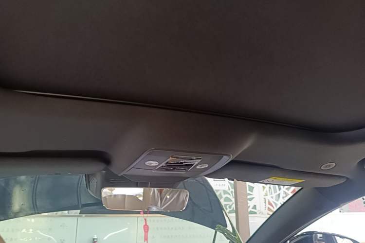 Used BYD Han 2024 EV Glory Edition 605KM Front-Wheel-Drive Premium Model Headliner
