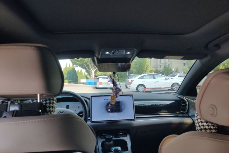 Used BYD Han 2024 DM-i Glory Edition 121KM Premium Model Headliner