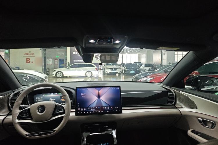 Used BYD Han 2024 EV Glory Edition 605KM Front-Wheel-Drive Premium Model Headliner