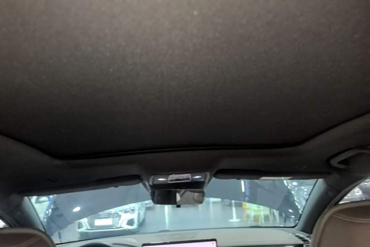 Used BYD Han 2024 EV Glory Edition 506KM Front-Wheel-Drive Premium Model Headliner