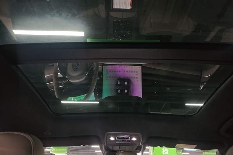 Used BYD Han 2024 EV Glory Edition 610 km All-Wheel Drive "Tian Shen Zhi Jia" Intelligent Driving Model Headliner