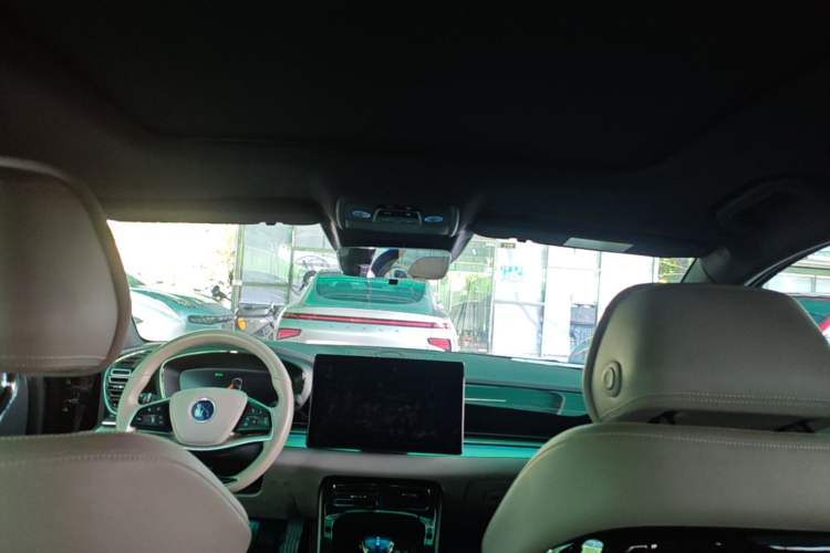 Used BYD Han 2024 EV Glory Edition 605KM Front-Wheel-Drive Premium Model Headliner