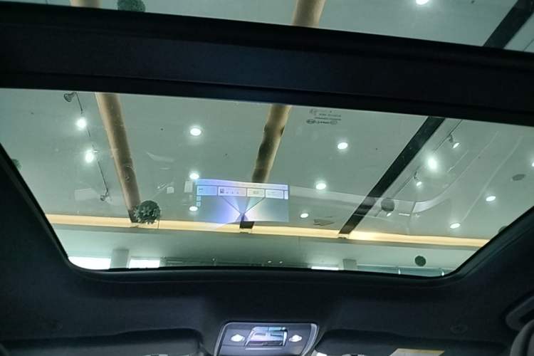 Used BYD Han 2024 EV Glory Edition 506KM Front-Wheel-Drive Premium Model Headliner