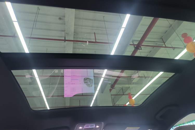 Used BYD Han 2024 EV Glory Edition 605KM Front-Wheel-Drive Premium Model Headliner
